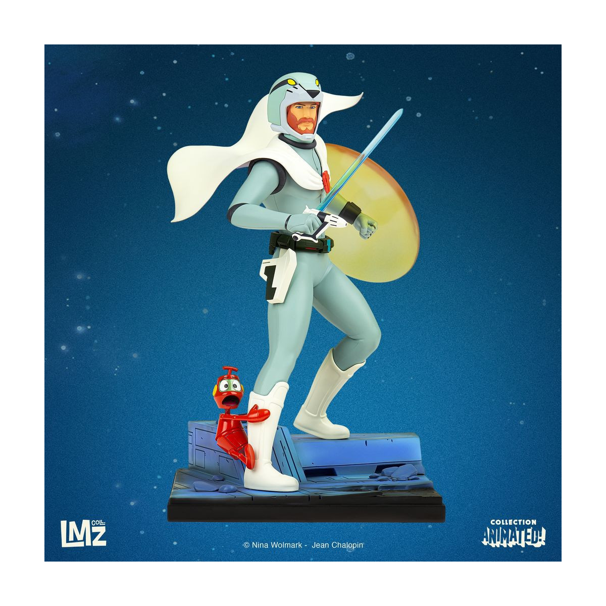 LMZ - Ulysses 31 - Ulysses & Nono Sammlung ANIMIERT! 1/6