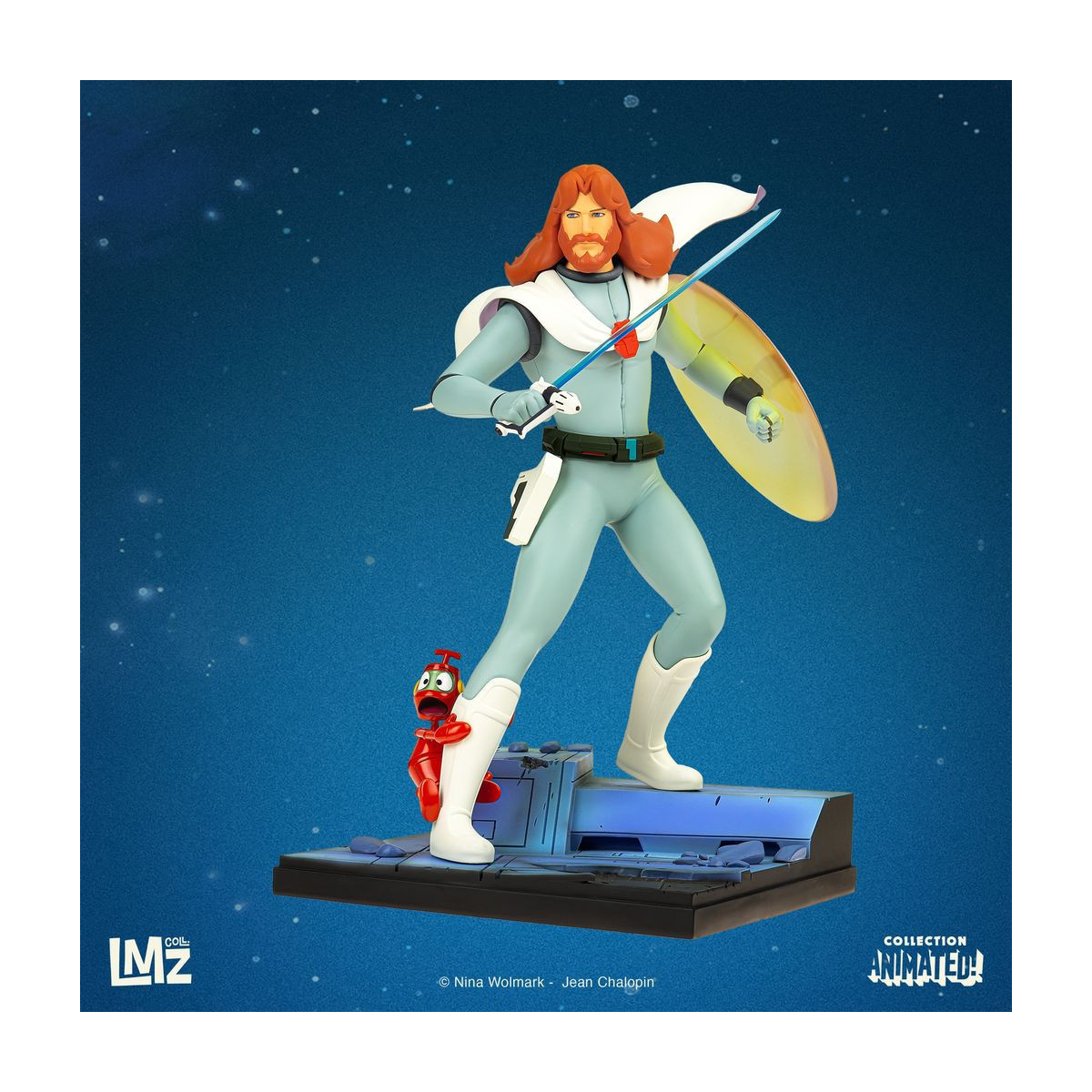 LMZ - Ulysses 31 - Ulysses & Nono Sammlung ANIMIERT! 1/6