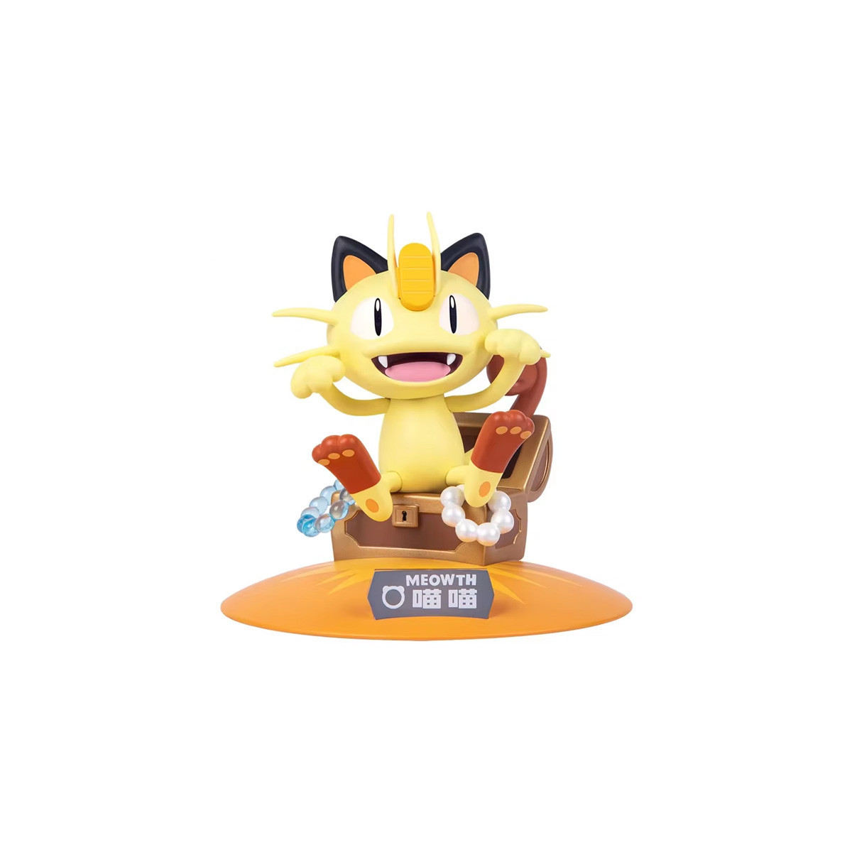 Funism - Pokemon Prime Figur Mini - MIAOUSS - Meowth - Nyāsu