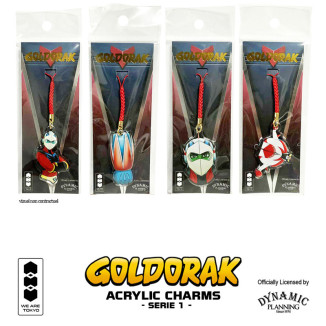 Wir sind Tokio - Goldorak Acryl Charme Serie 1 Fulguro Poing