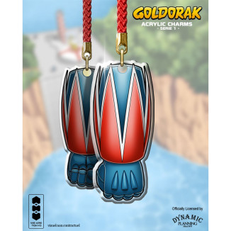 Wir sind Tokio - Goldorak Acryl Charme Serie 1 Fulguro Poing