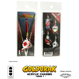 Wir sind Tokio - Goldorak Acryl Charme Serie 1 Spazer