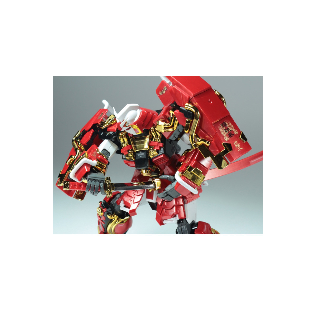 Bandai - Gunpla - Gundam 1/100 MG - Shinmusha Gundam Sengoku No Jin - Dynasty Warriors: Gundam