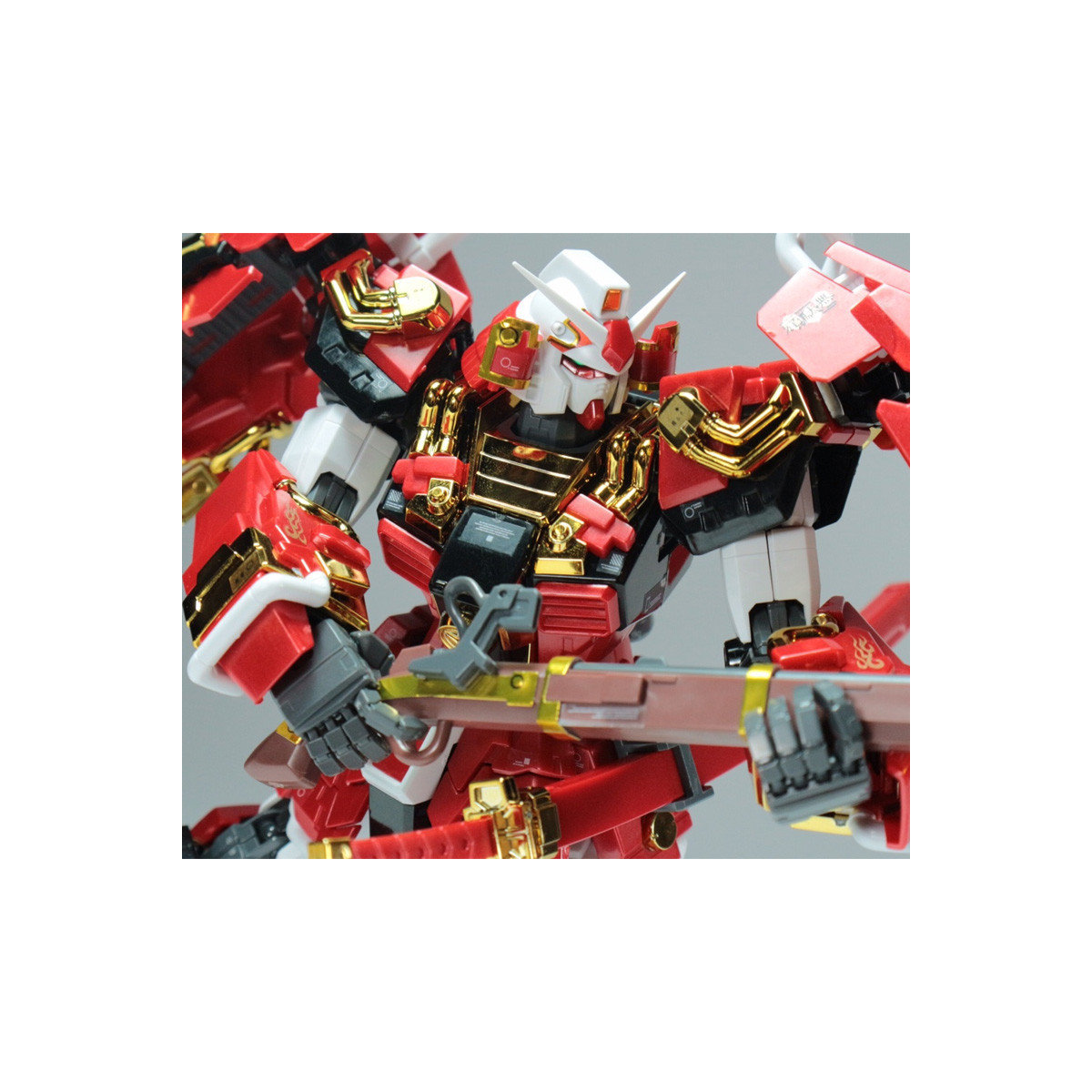 Bandai - Gunpla - Gundam 1/100 MG - Shinmusha Gundam Sengoku No Jin - Dynasty Warriors: Gundam