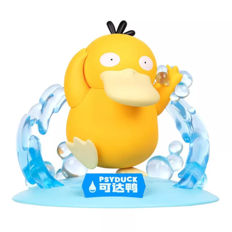 Funism - Pokemon Prime Figur Mini - PSYKOKWAK - Psyduck - Kodakku