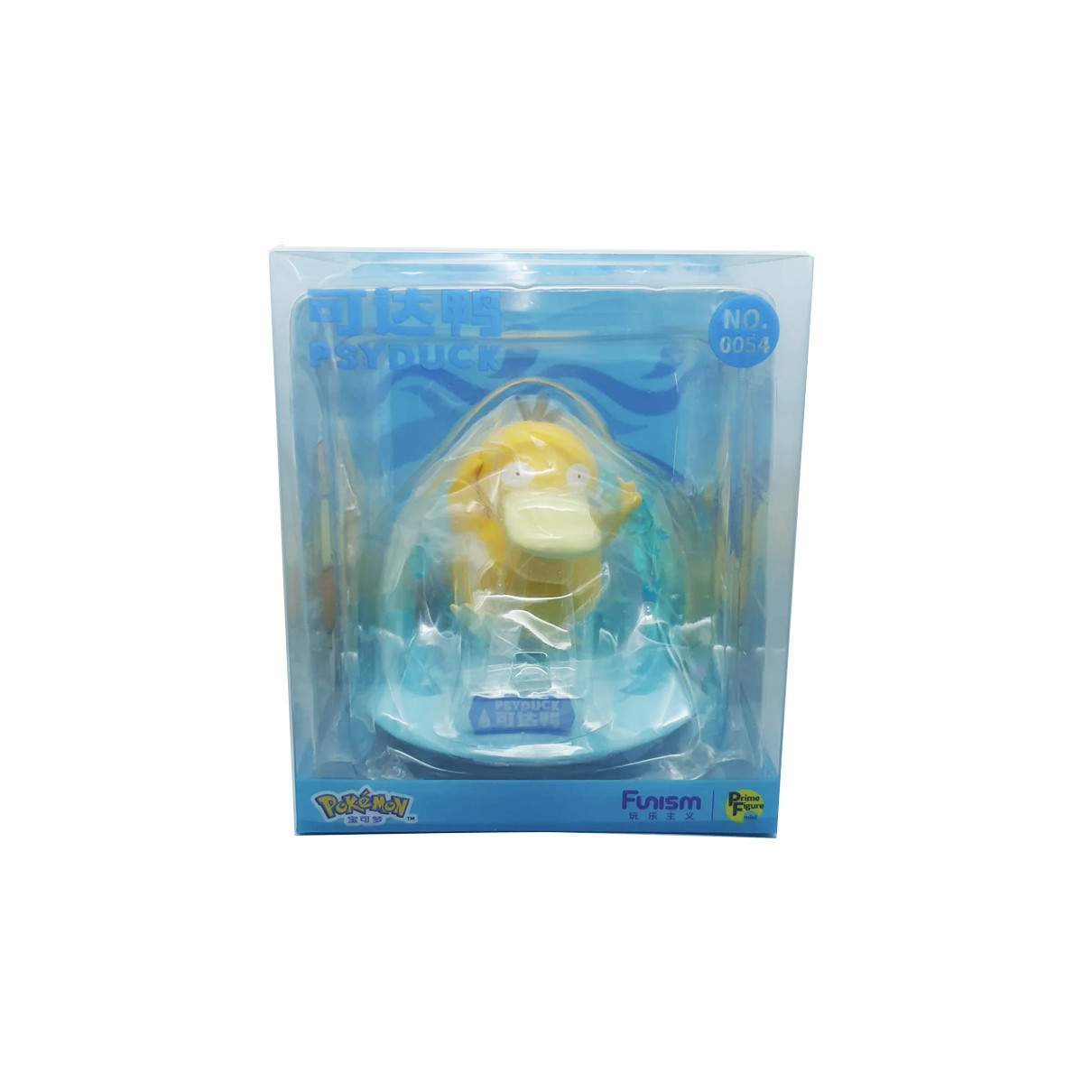 Funism - Pokemon Prime Figur Mini - PSYKOKWAK - Psyduck - Kodakku