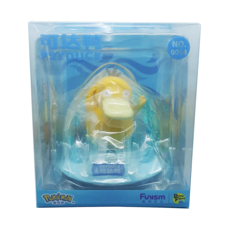 Funism - Pokemon Prime Figur Mini - PSYKOKWAK - Psyduck - Kodakku