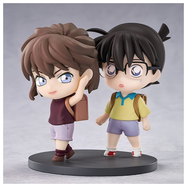 GoodSmile - Qset Conan Edogawa & Ai Haibara - 2er-Pack Detektiv Conan-Figuren