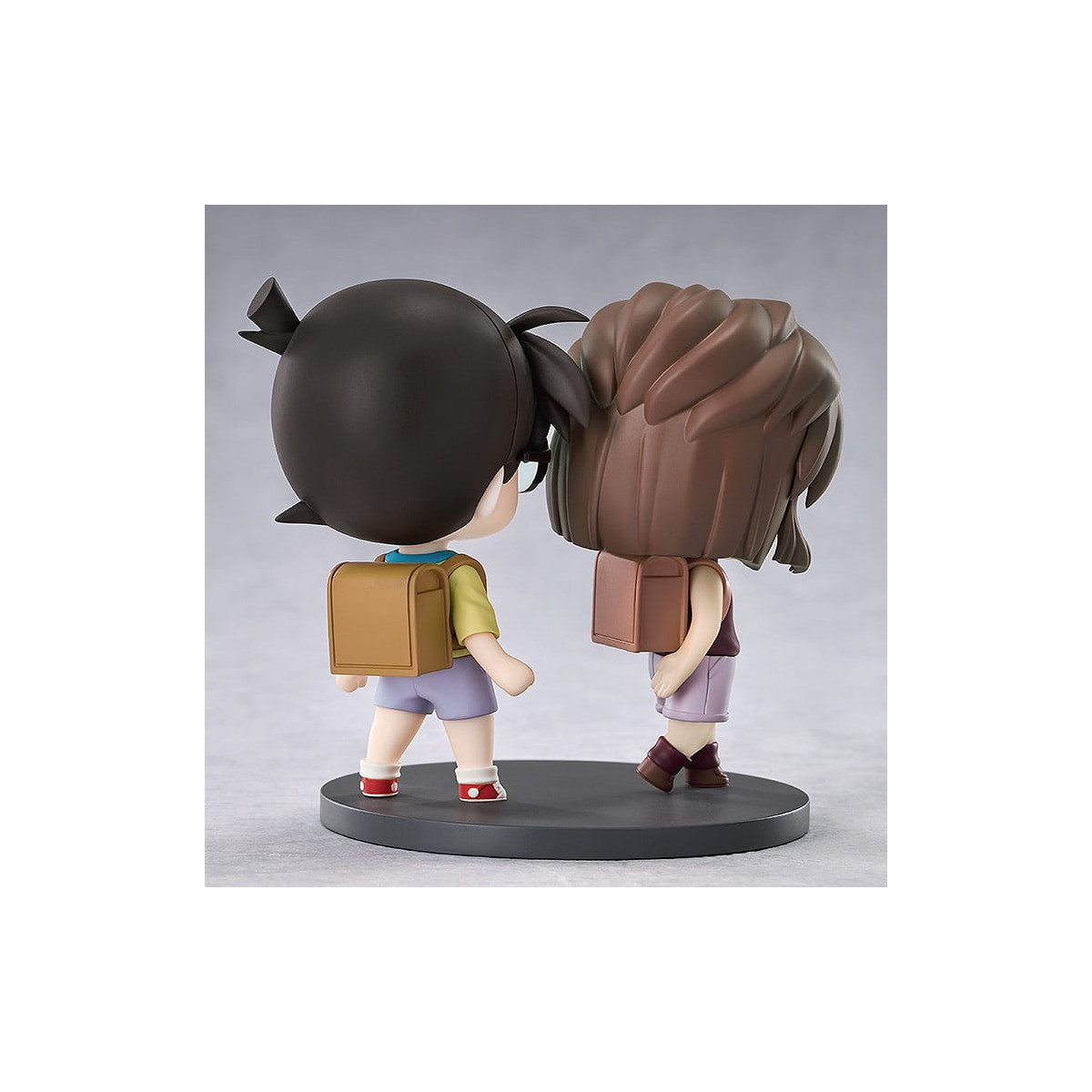GoodSmile - Qset Conan Edogawa & Ai Haibara - 2er-Pack Detektiv Conan-Figuren