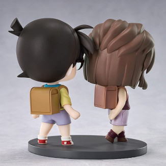GoodSmile - Qset Conan Edogawa & Ai Haibara - 2er-Pack Detektiv Conan-Figuren