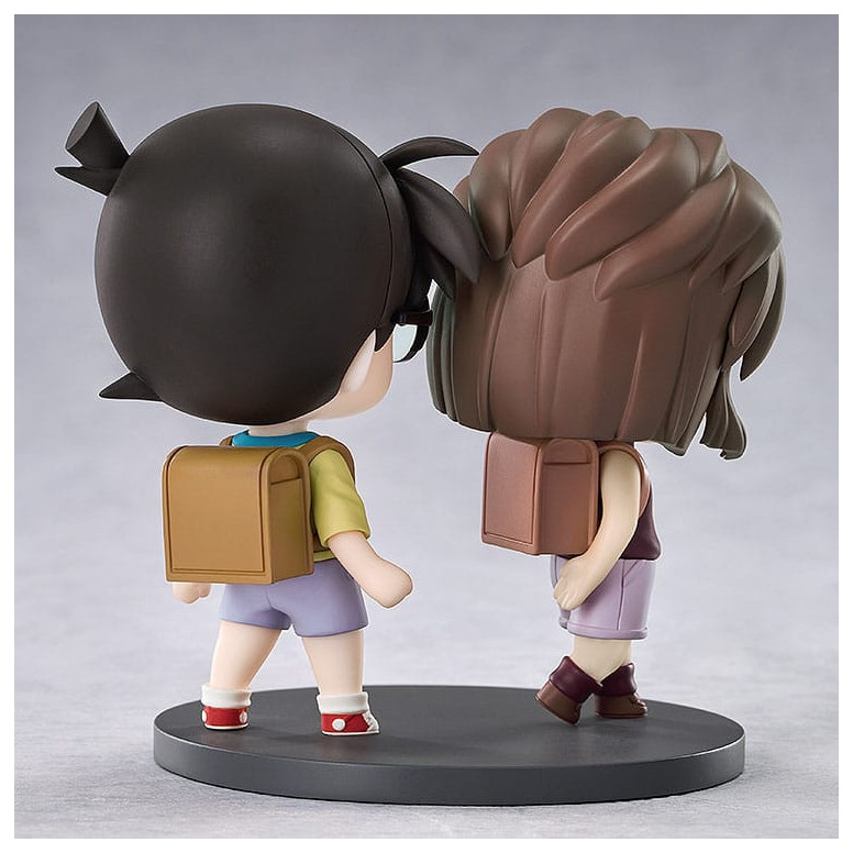GoodSmile - Qset Conan Edogawa & Ai Haibara - 2er-Pack Detektiv Conan-Figuren