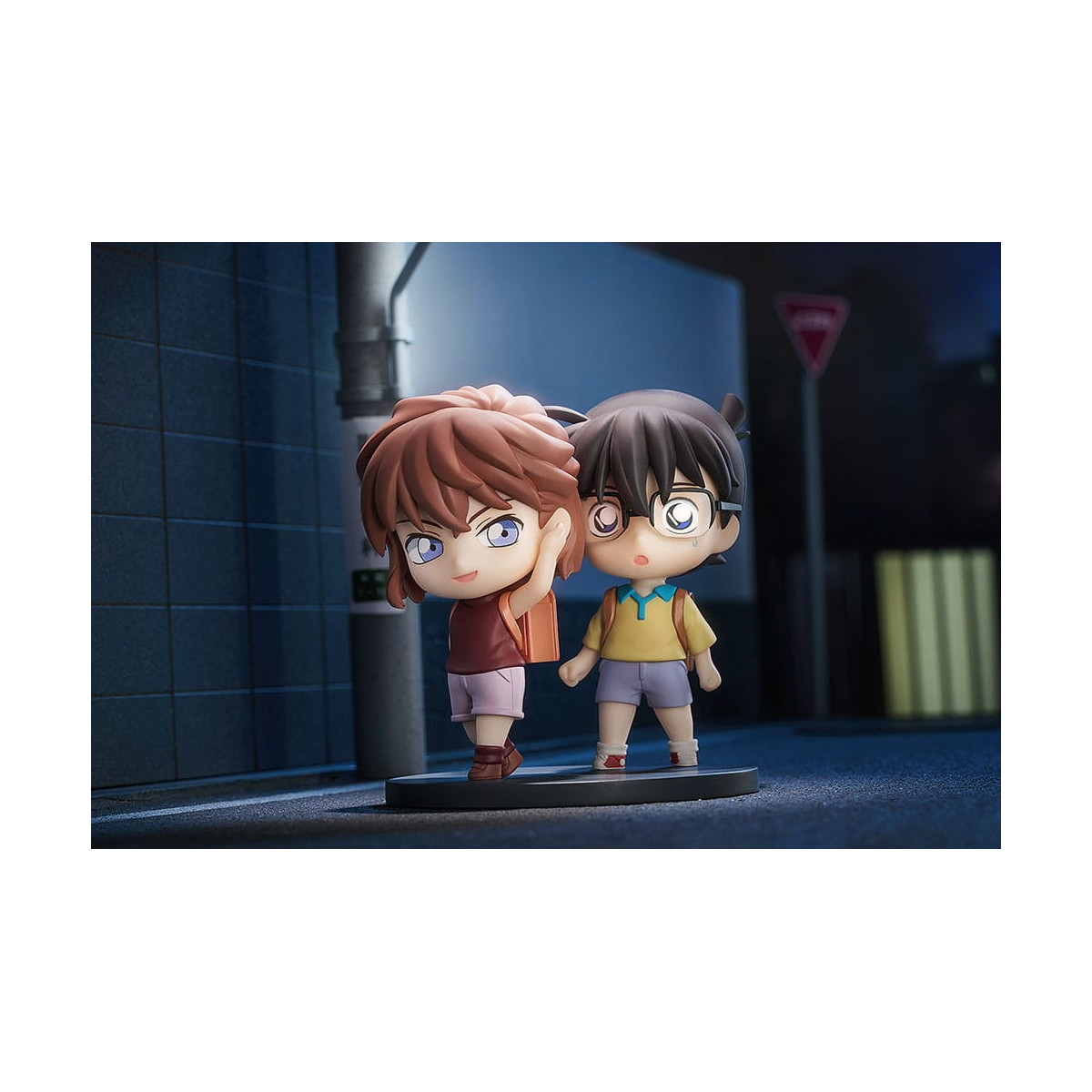 GoodSmile - Qset Conan Edogawa & Ai Haibara - 2er-Pack Detektiv Conan-Figuren