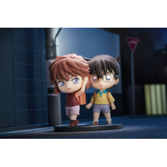 GoodSmile - Qset Conan Edogawa & Ai Haibara - 2er-Pack Detektiv Conan-Figuren