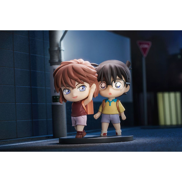 GoodSmile - Qset Conan Edogawa & Ai Haibara - 2er-Pack Detektiv Conan-Figuren