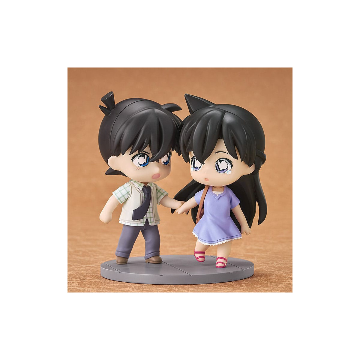 GoodSmile - Qset Shinichi Kudo & Ran Mori - Pack 2 Figuren Detective Conan
