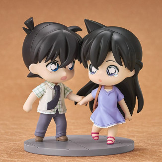 GoodSmile - Qset Shinichi Kudo & Ran Mori - Pack 2 Figuren Detective Conan