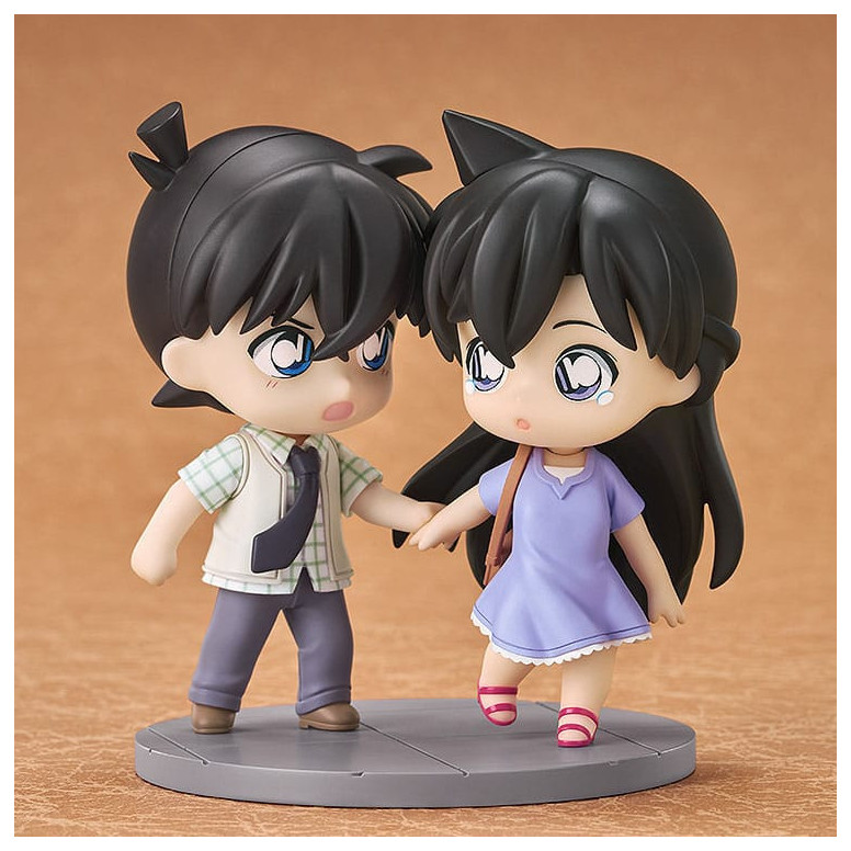 GoodSmile - Qset Shinichi Kudo & Ran Mori - Pack 2 Figuren Detective Conan