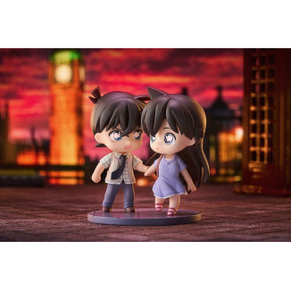 GoodSmile - Qset Shinichi Kudo & Ran Mori - Pack 2 Figuren Detective Conan
