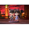 GoodSmile - Qset Shinichi Kudo & Ran Mori - Pack 2 Figuren Detective Conan