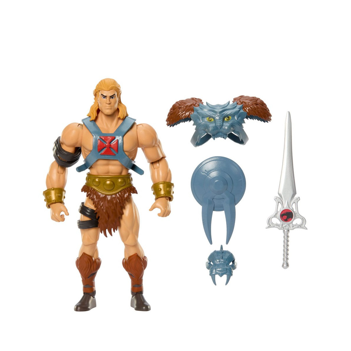 Masters of the Universe X Thundercats - He Man - Musclor