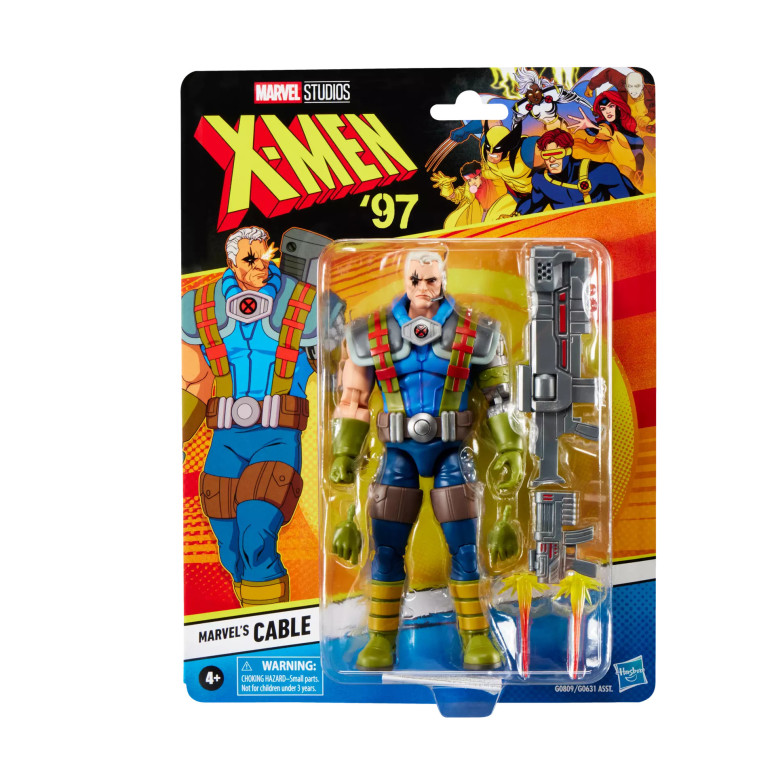 Marvel Legends - X-Men '97 - KABEL