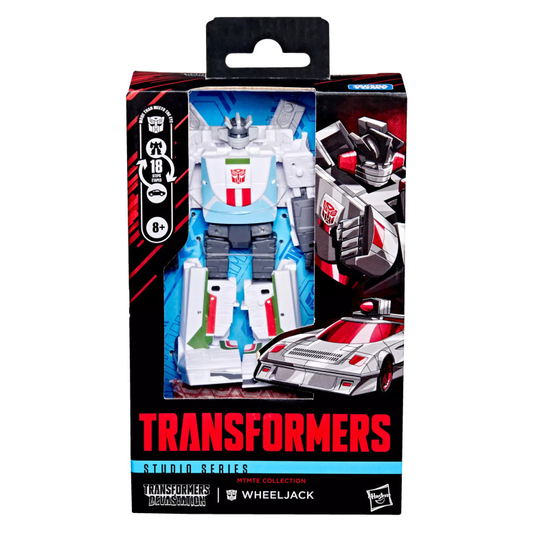 Hasbro - Transformers Devastation - WHEELJACK - Studio Series Deluxe Class MTMTE Kollektion