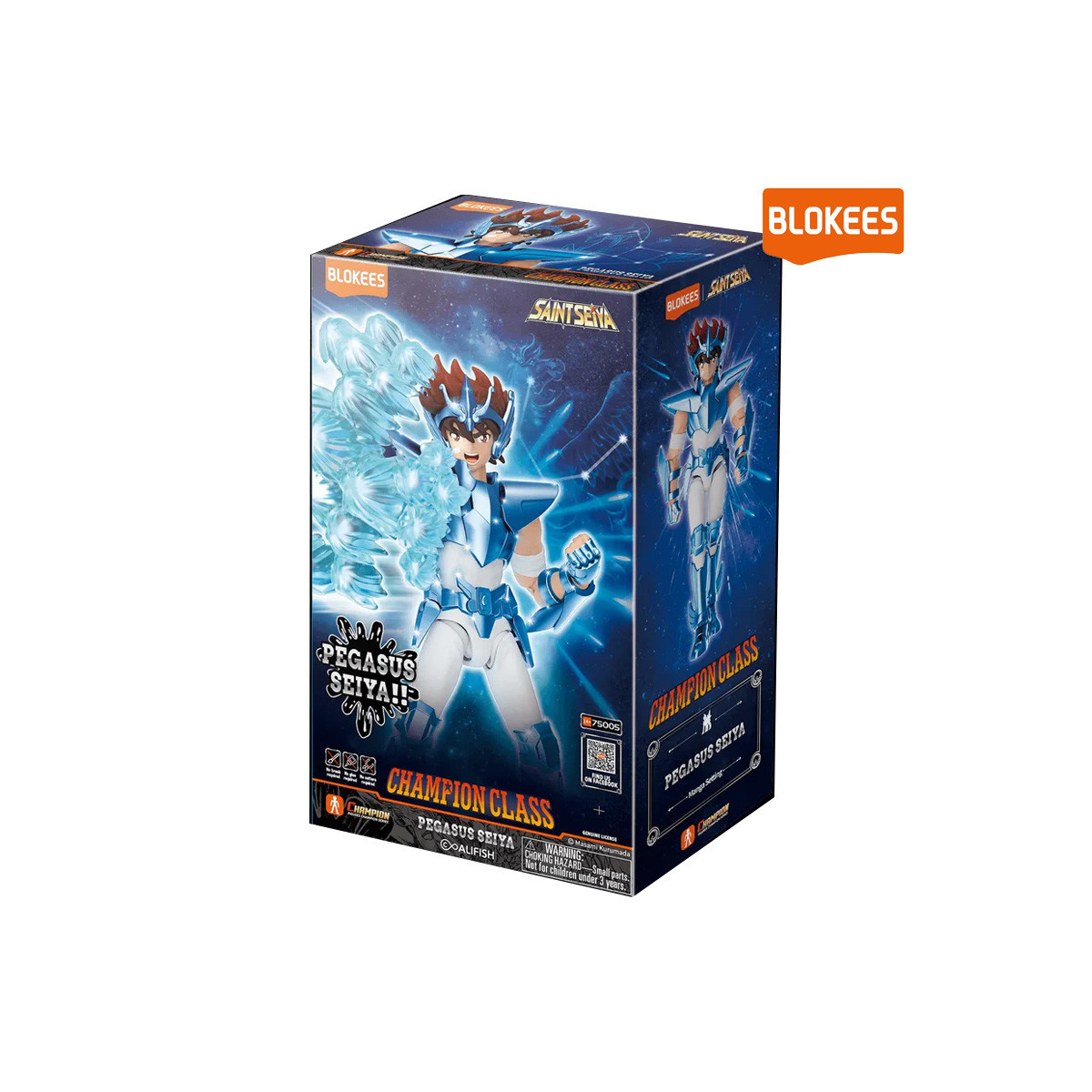 Blokees Saint Seiya - Champion-Klasse Pegasus Seiya v2 - Seyar de Pegase