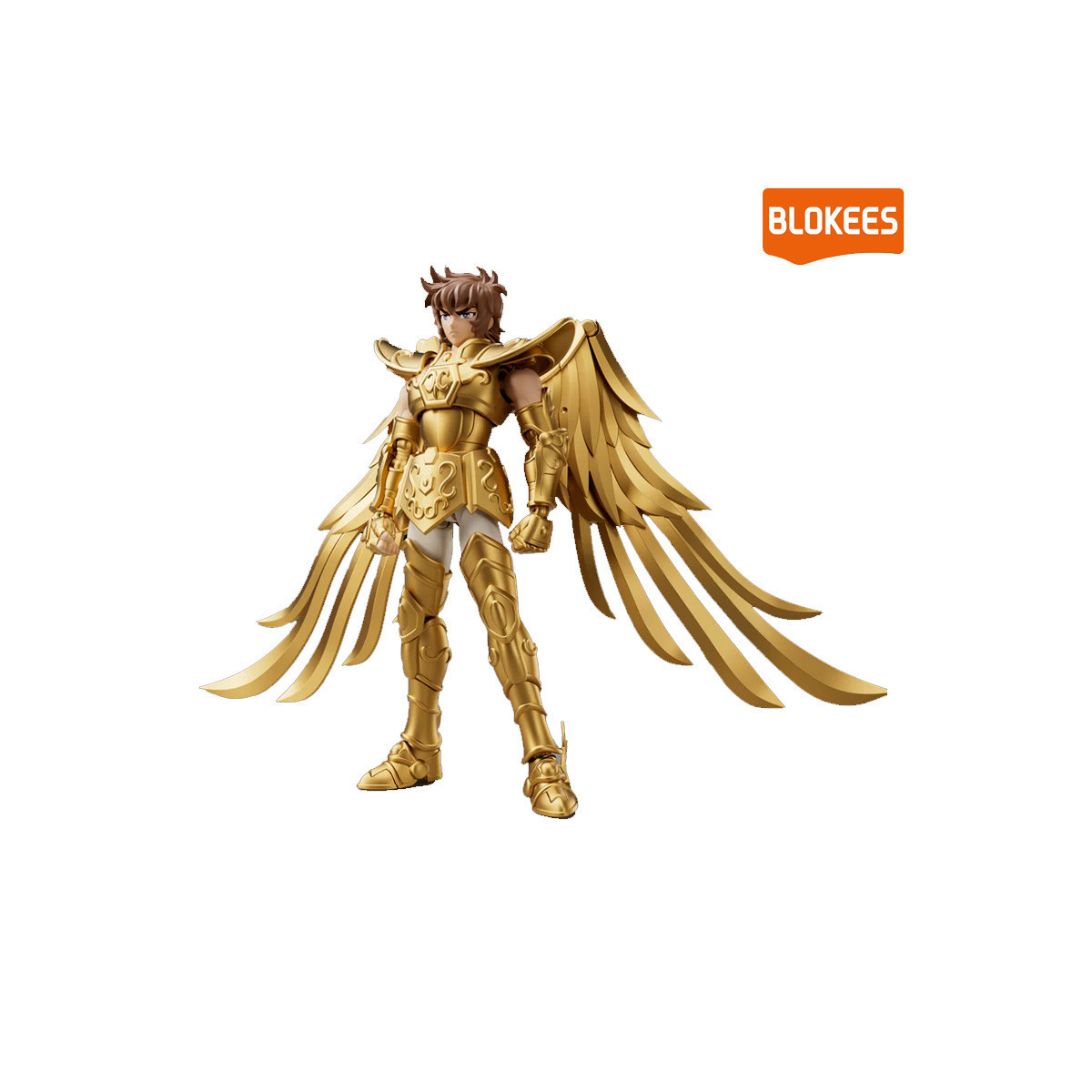 Blokees Saint Seiya - Meisterklasse Schütze Aiolos - Aioros der Schütze