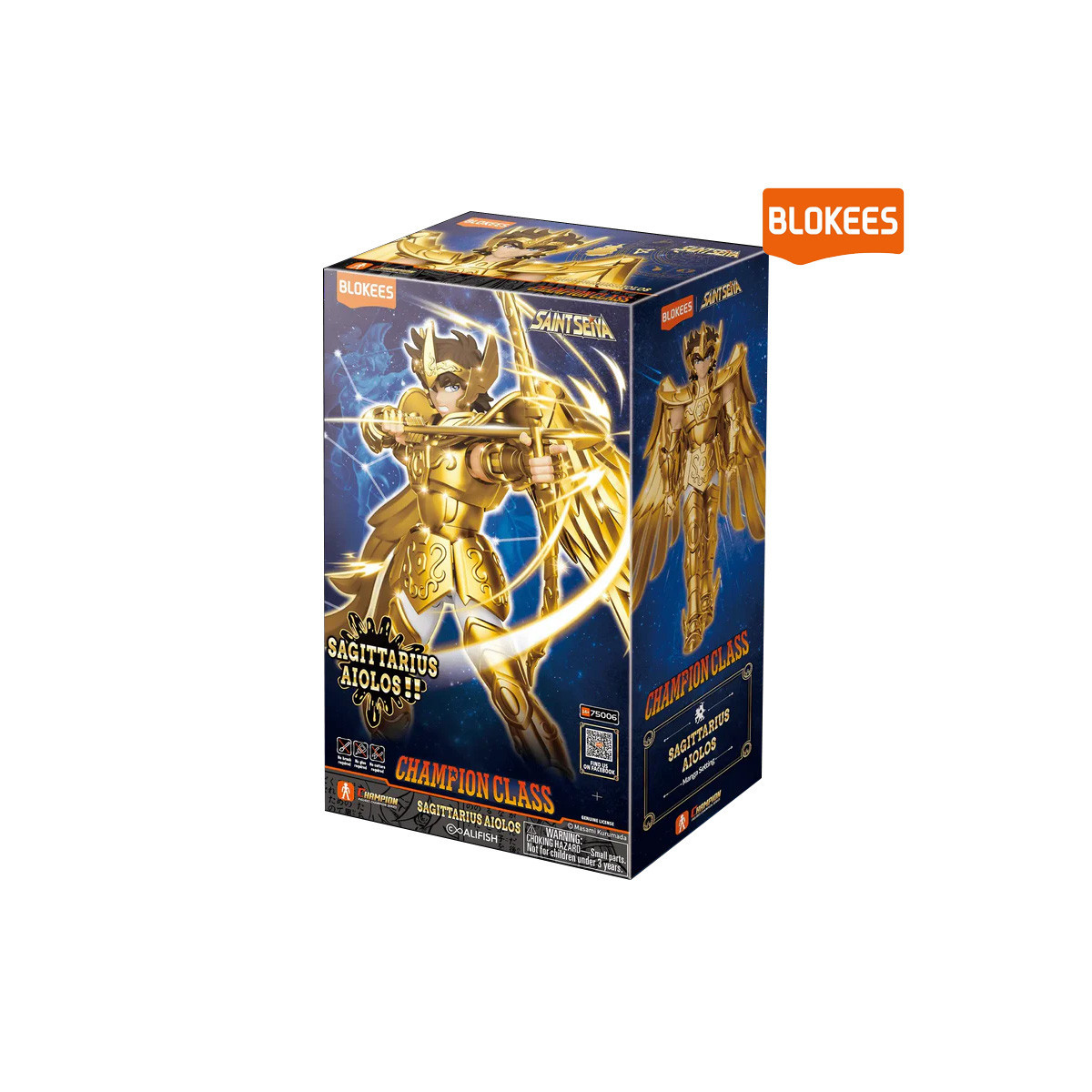 Blokees Saint Seiya - Meisterklasse Schütze Aiolos - Aioros der Schütze