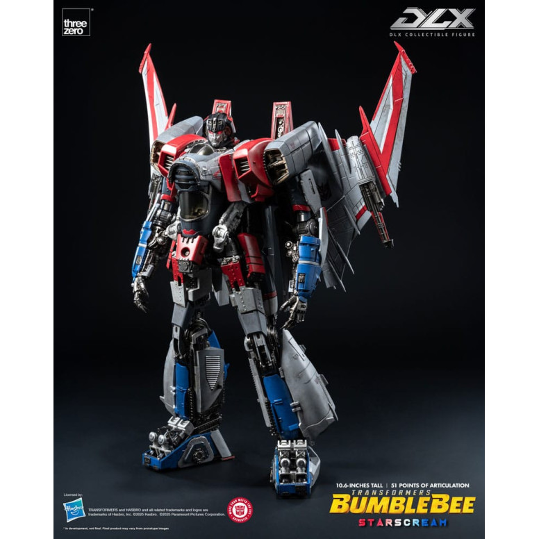 Three Zero Transformers - DLX STARSCREAM 1/6 - Transformers: Bumblebee