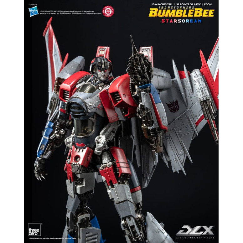 Three Zero Transformers - DLX STARSCREAM 1/6 - Transformers: Bumblebee