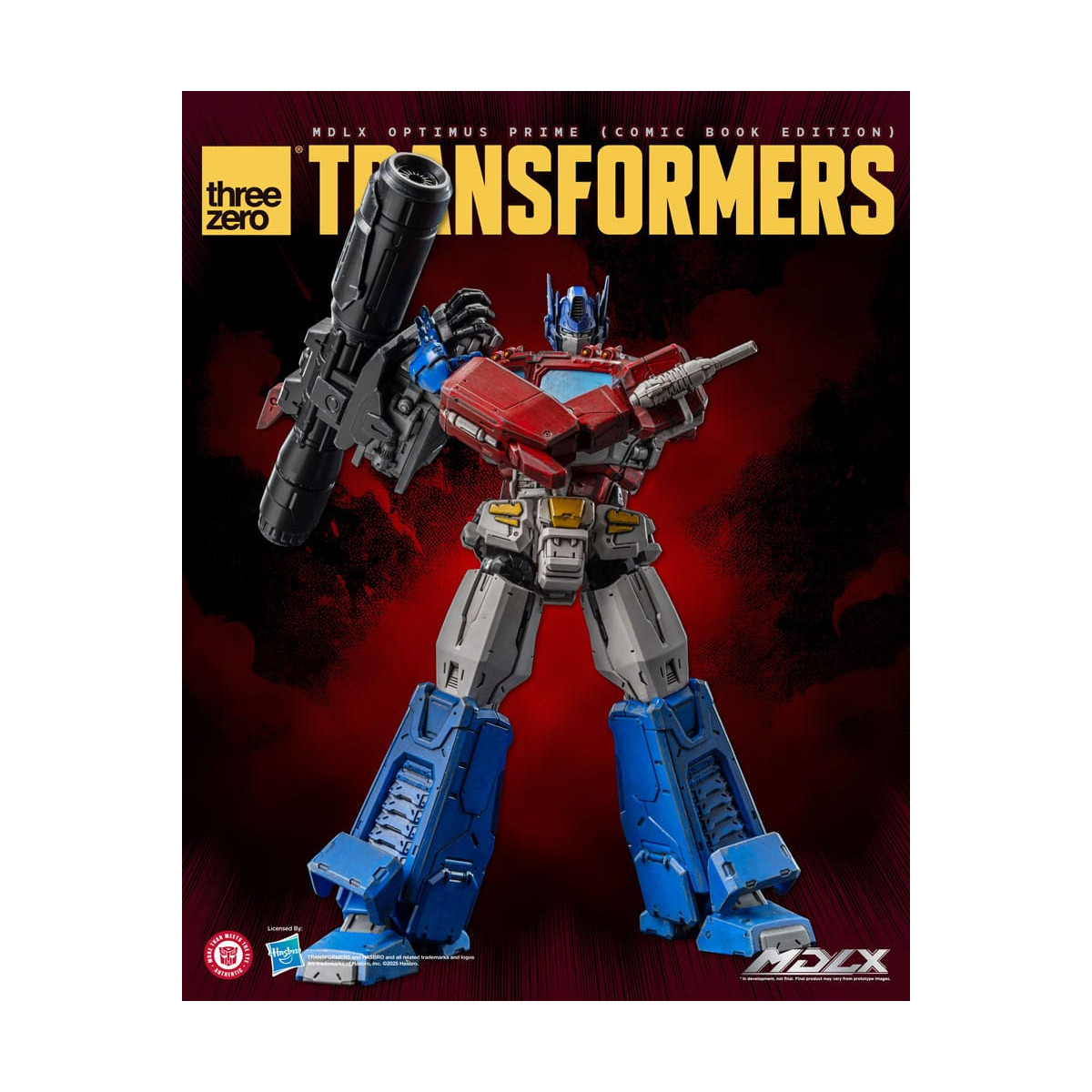 Drei Nullen - Transformers MDLX OPTIMUS PRIME Figur
