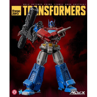 Drei Nullen - Transformers MDLX OPTIMUS PRIME Figur