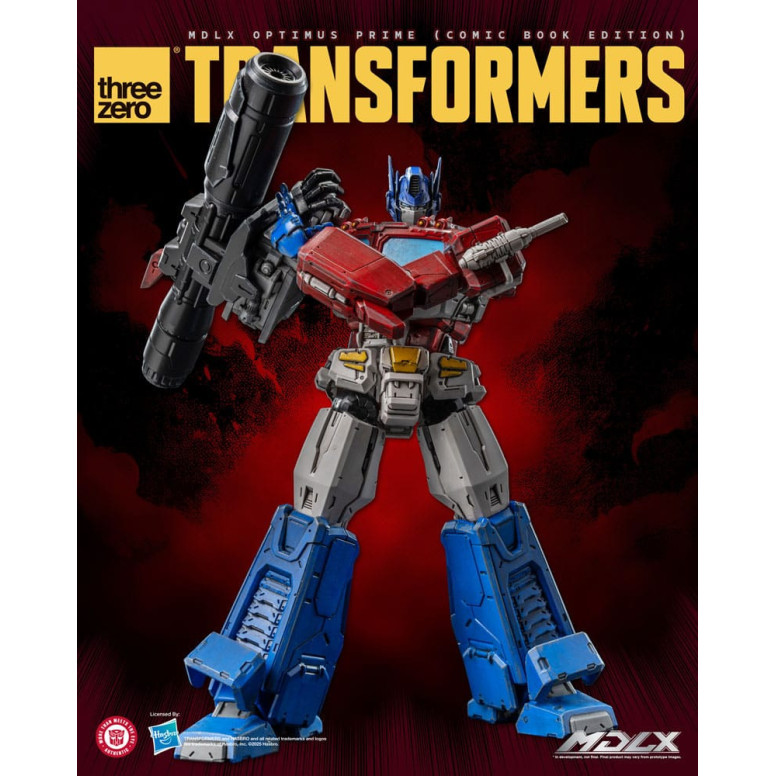 Drei Nullen - Transformers MDLX OPTIMUS PRIME Figur