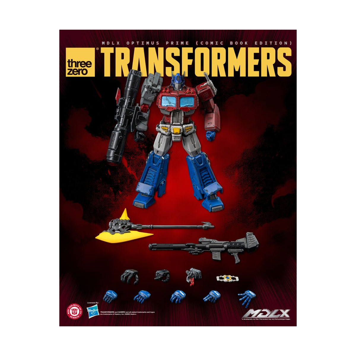 Drei Nullen - Transformers MDLX OPTIMUS PRIME Figur