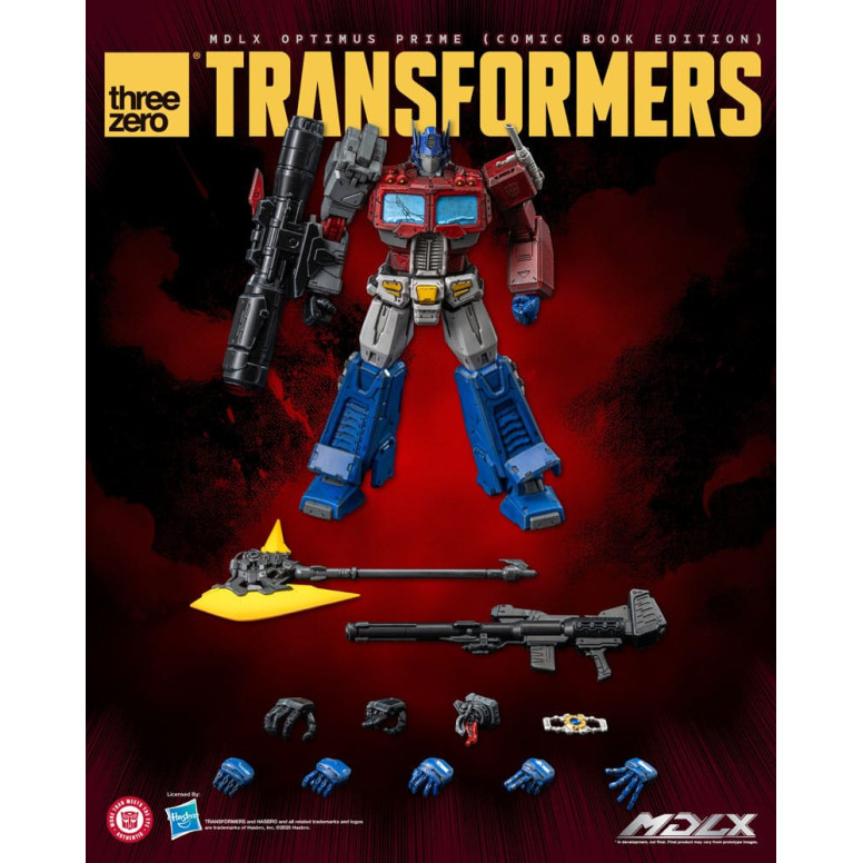 Drei Nullen - Transformers MDLX OPTIMUS PRIME Figur