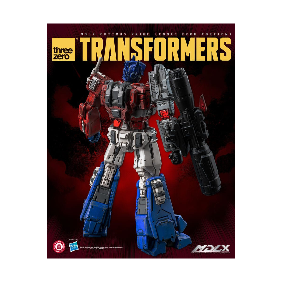 Drei Nullen - Transformers MDLX OPTIMUS PRIME Figur