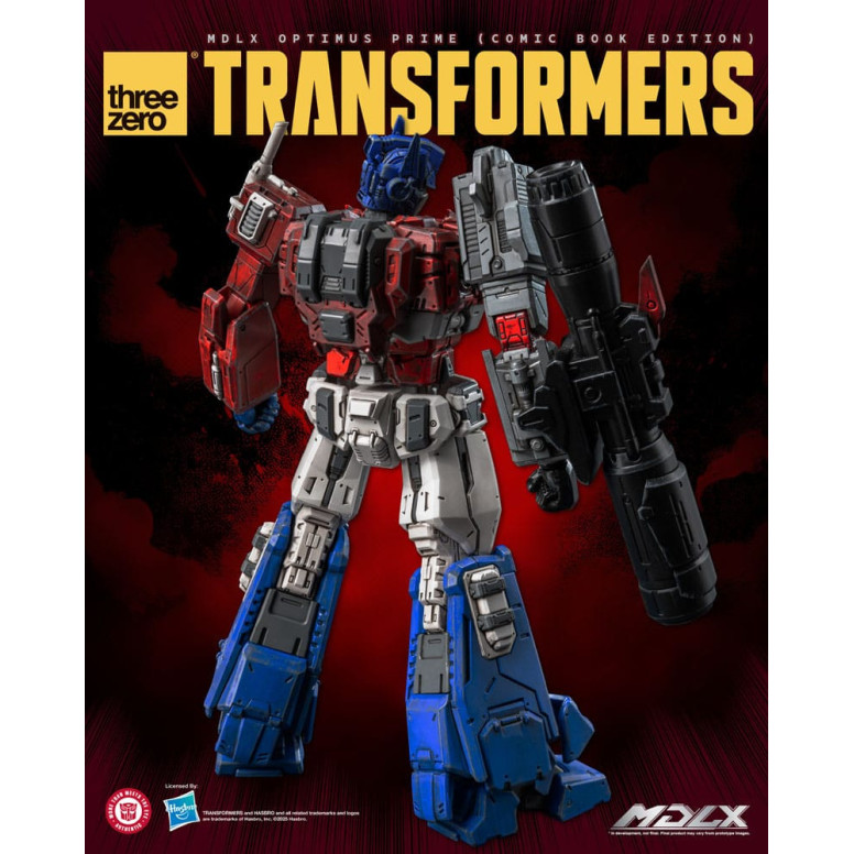 Drei Nullen - Transformers MDLX OPTIMUS PRIME Figur