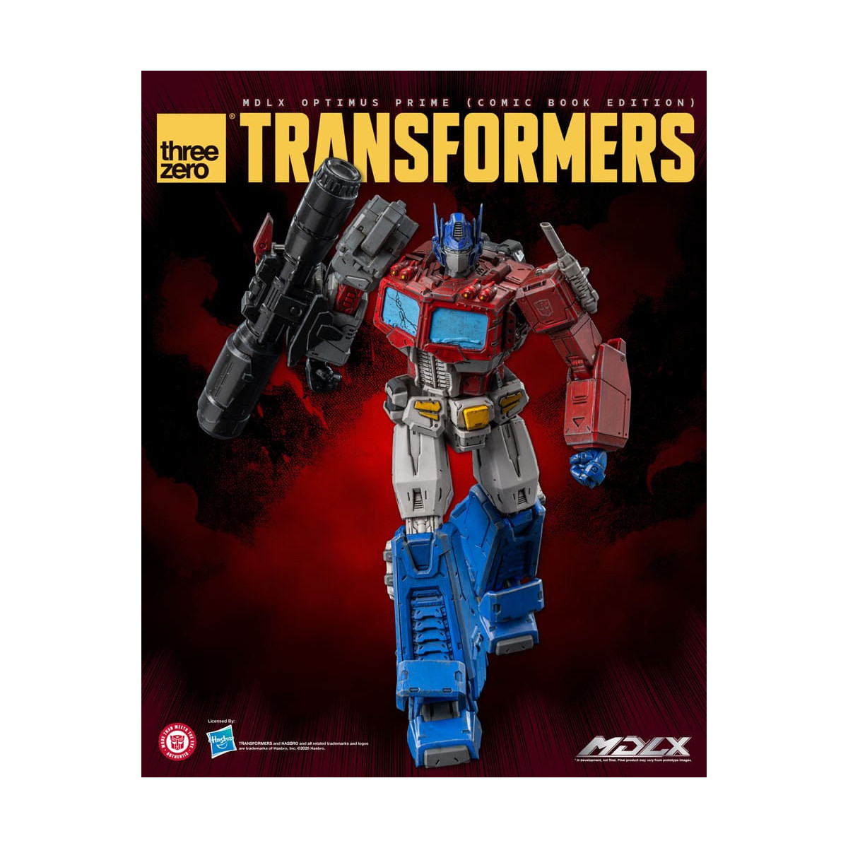 Drei Nullen - Transformers MDLX OPTIMUS PRIME Figur