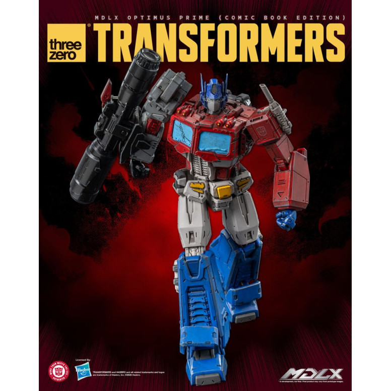 Drei Nullen - Transformers MDLX OPTIMUS PRIME Figur
