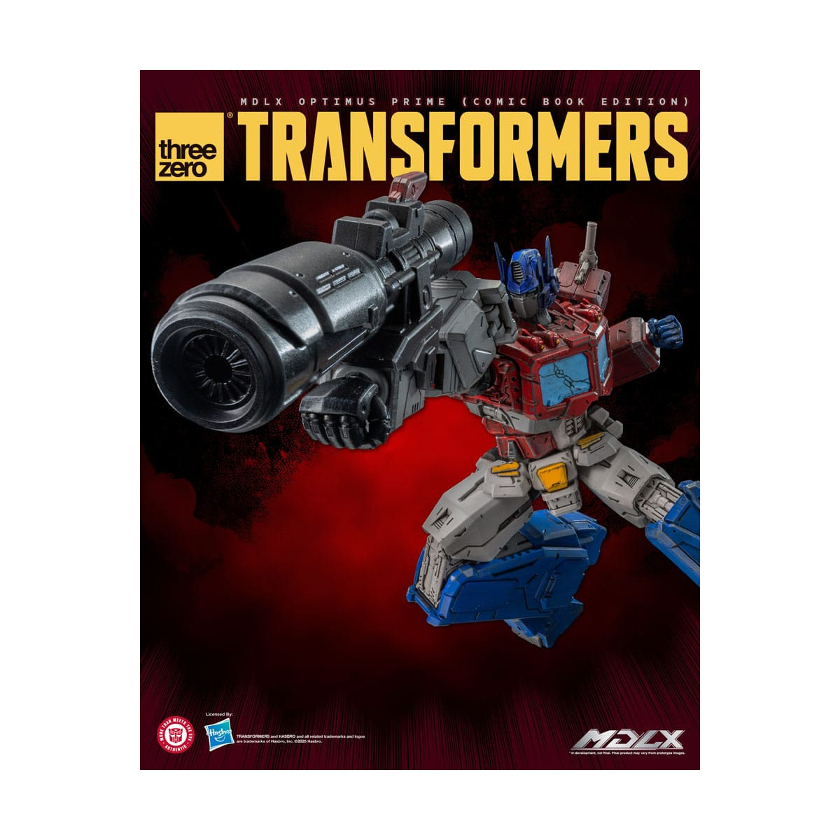 Drei Nullen - Transformers MDLX OPTIMUS PRIME Figur