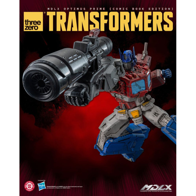 Drei Nullen - Transformers MDLX OPTIMUS PRIME Figur