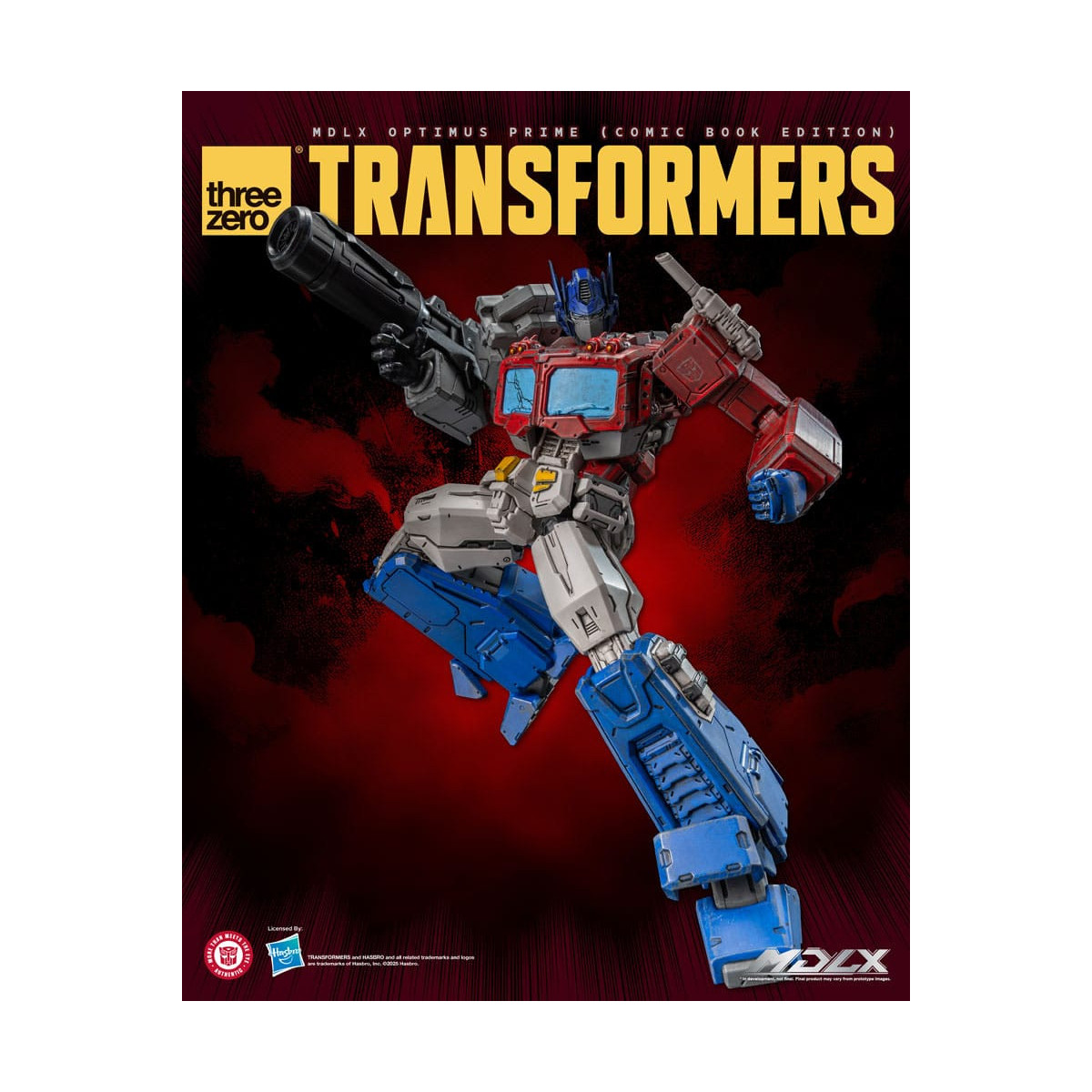 Drei Nullen - Transformers MDLX OPTIMUS PRIME Figur