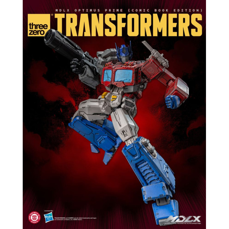 Drei Nullen - Transformers MDLX OPTIMUS PRIME Figur