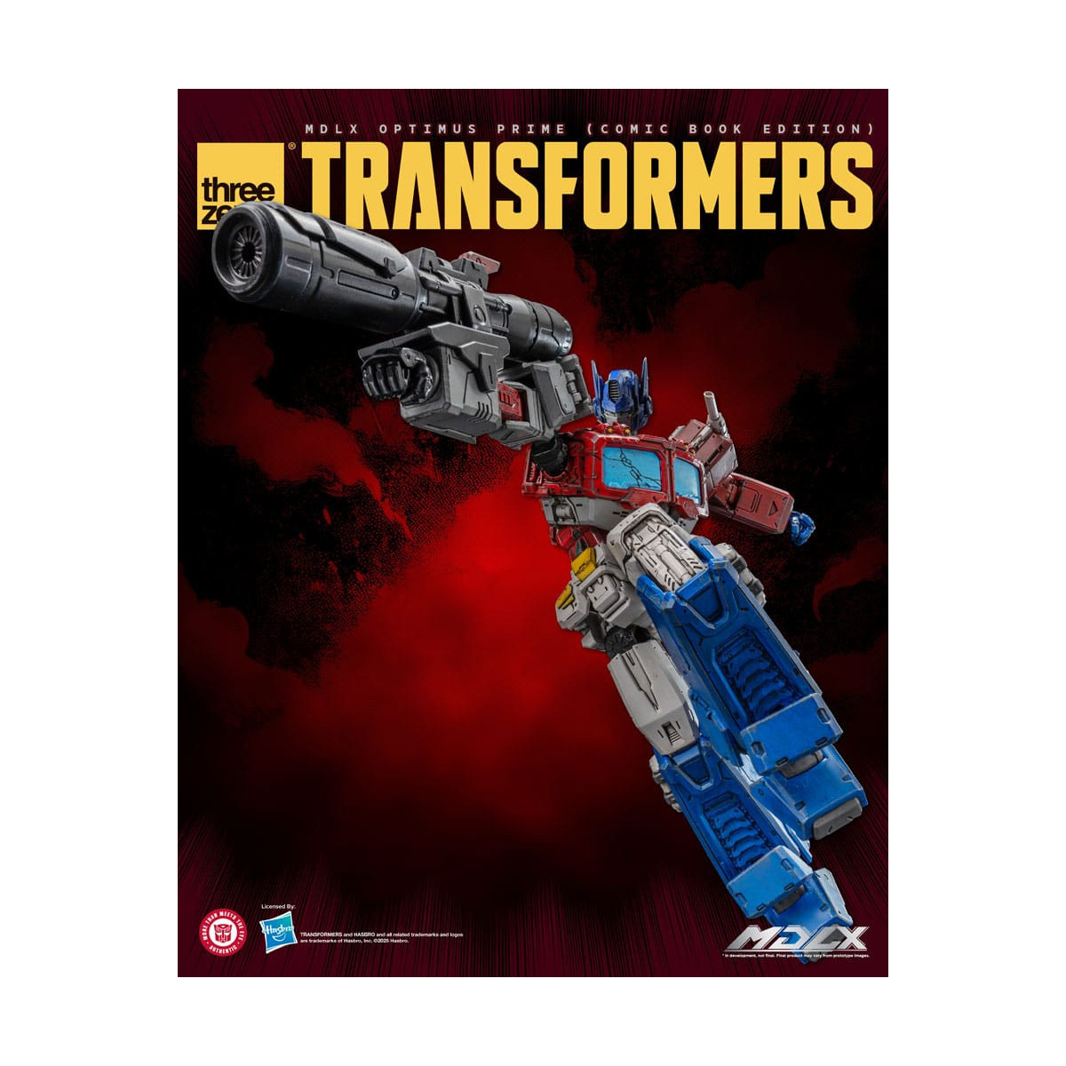 Drei Nullen - Transformers MDLX OPTIMUS PRIME Figur