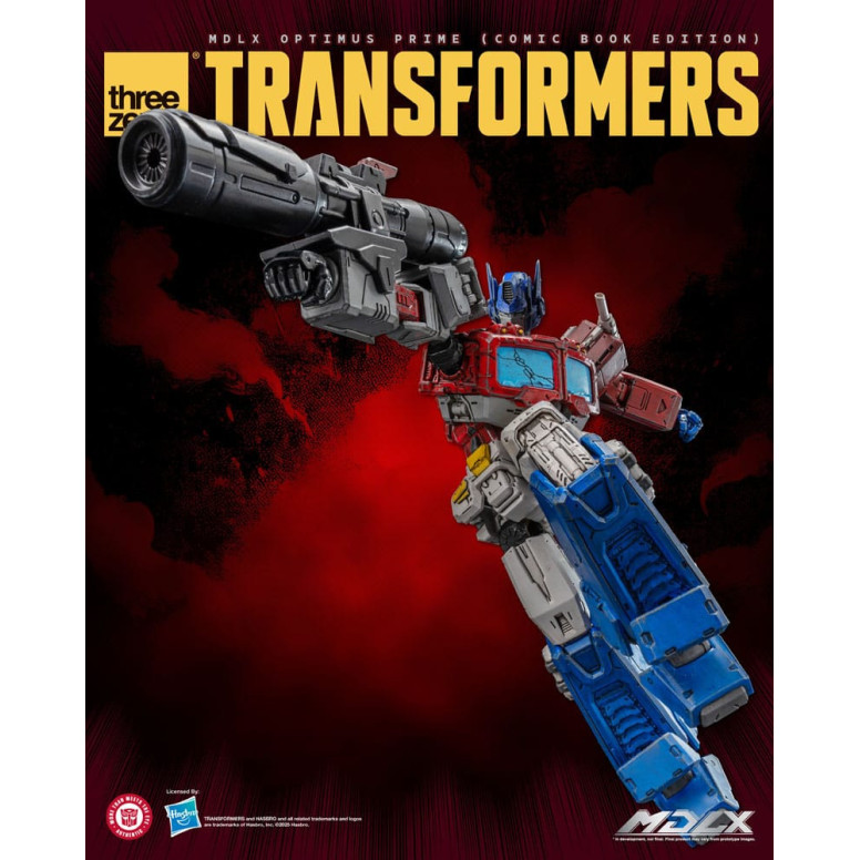 Drei Nullen - Transformers MDLX OPTIMUS PRIME Figur