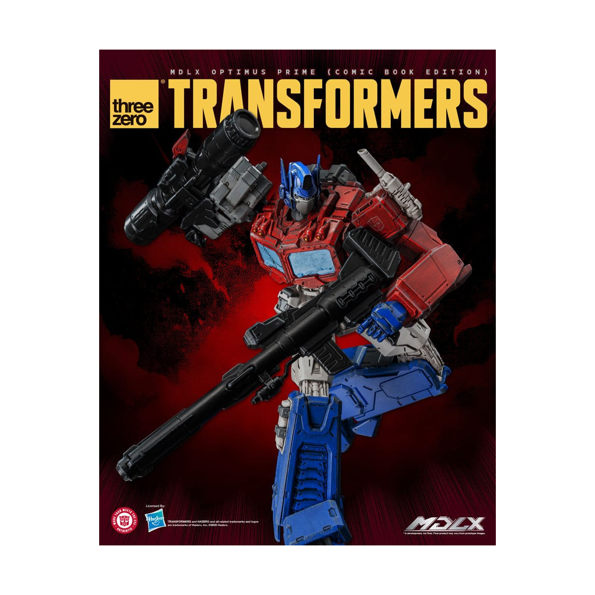 Drei Nullen - Transformers MDLX OPTIMUS PRIME Figur
