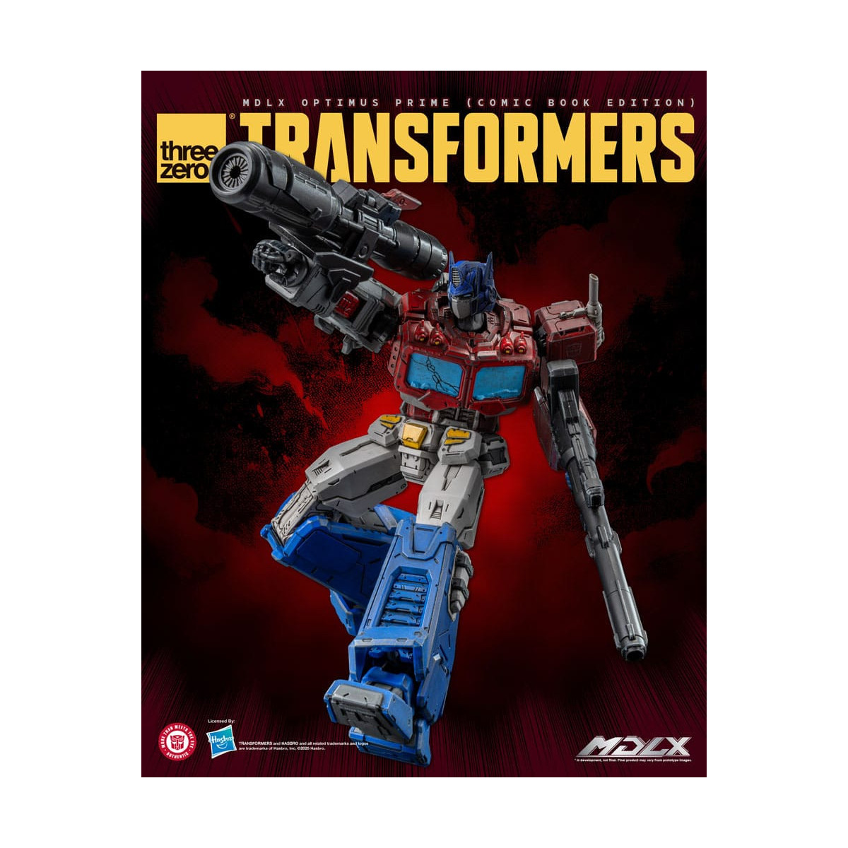 Drei Nullen - Transformers MDLX OPTIMUS PRIME Figur