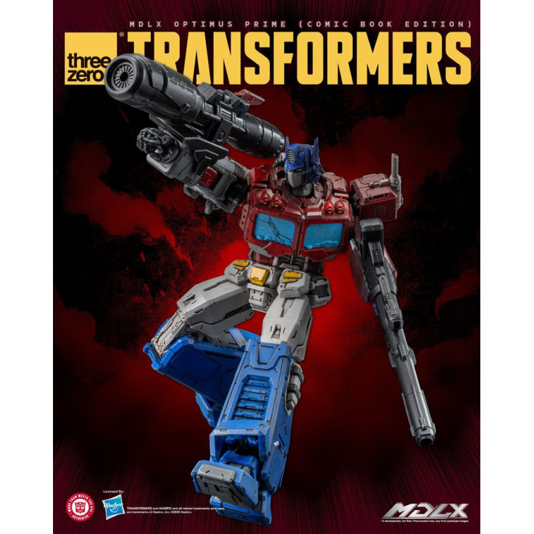 Drei Nullen - Transformers MDLX OPTIMUS PRIME Figur