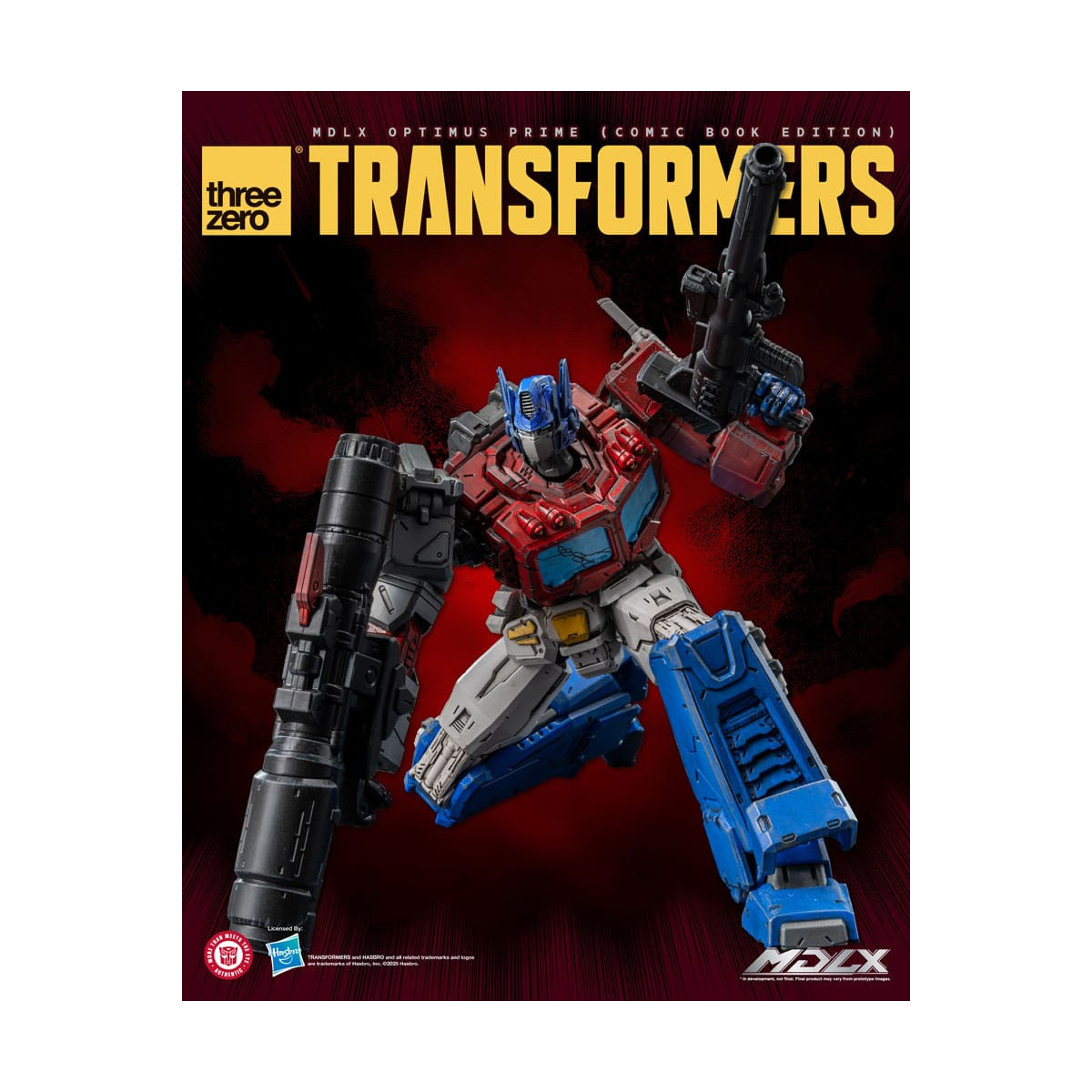 Drei Nullen - Transformers MDLX OPTIMUS PRIME Figur